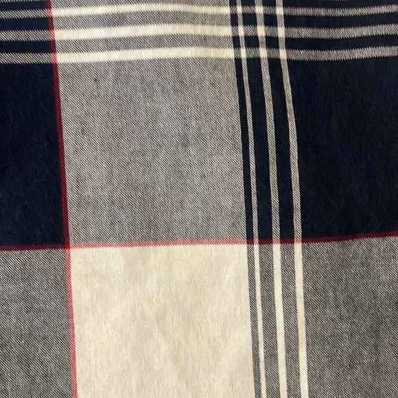 Host Pick! NWT Men’s Roebuck & Company Navy and White Plsid Shorts SZ 38 - Picture 5 of 9